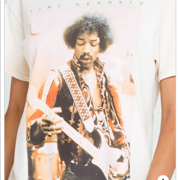 Jimi Hendrix band tee. - Picture 2 of 4